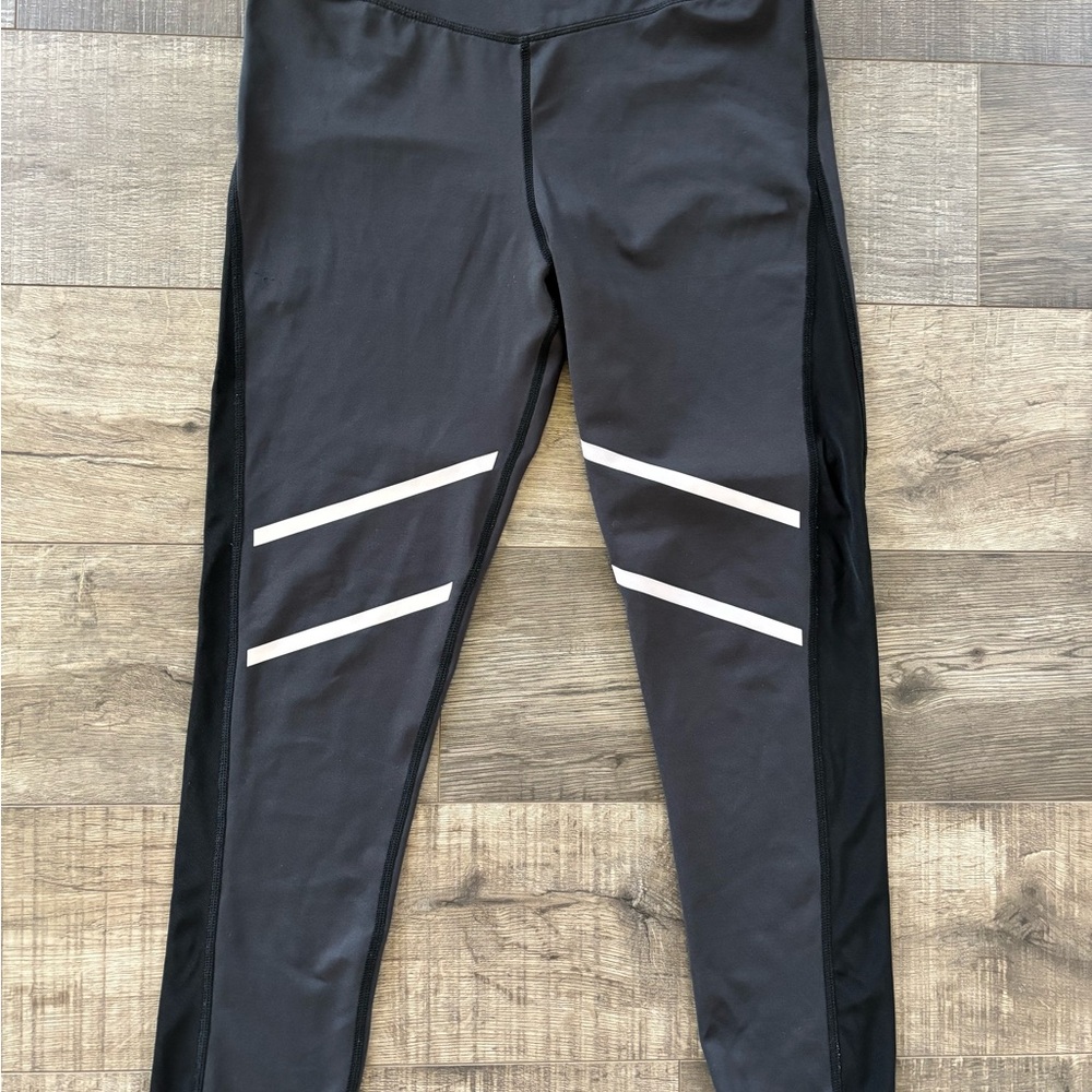 ZYIA Light N Tight Black Activewear Leggings
